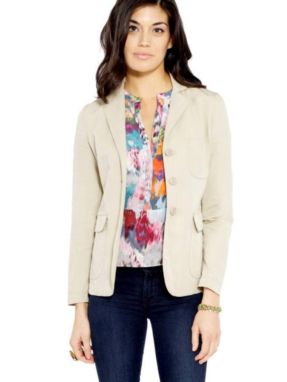 Love Moschino Long Sleeve Blazer Neutral Jacket NEW Beige NWT Sexy Designer